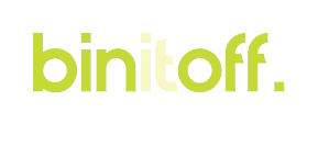 Bin It Off Logo