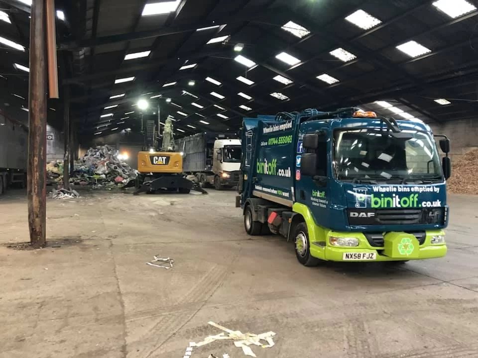 Bin It Off Website Project