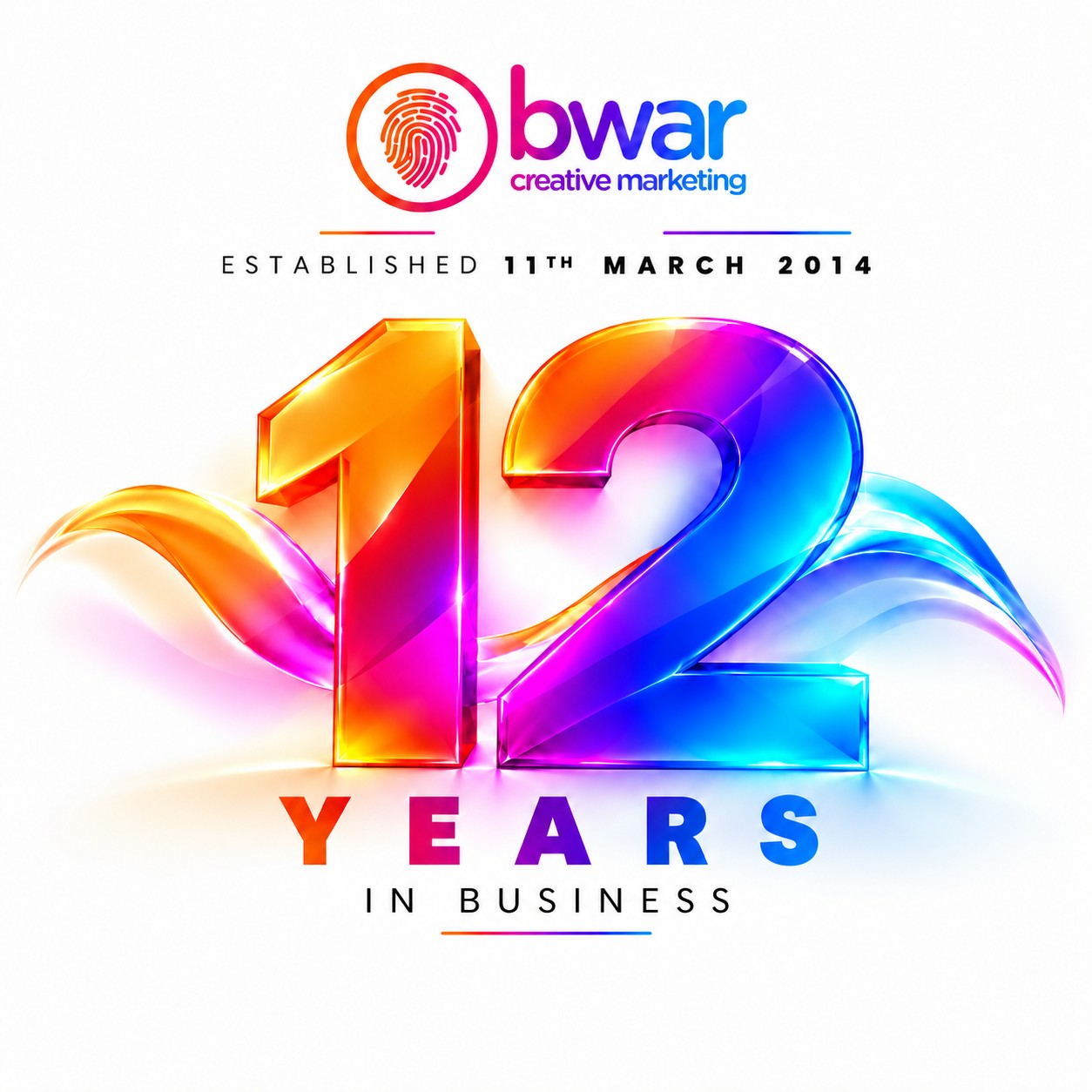 BWAR 12 years in business