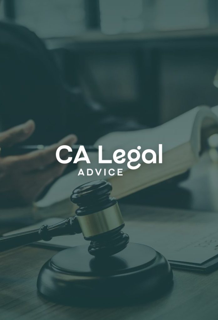 CA Legal Advice portfolio