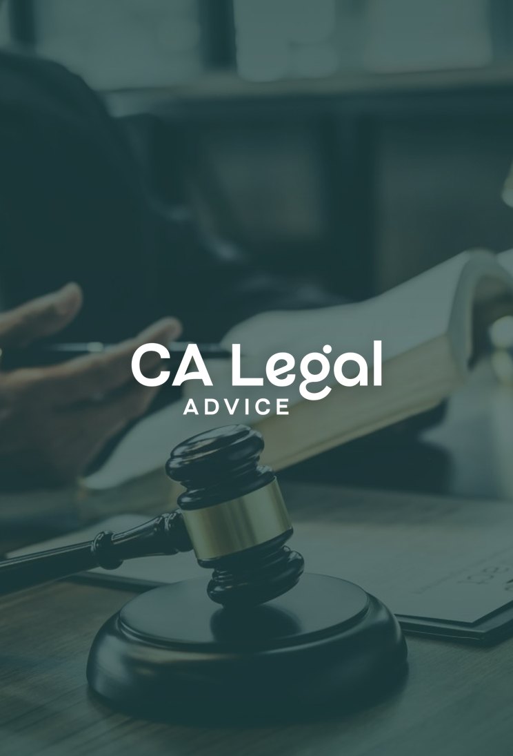 CA Legal Advice portfolio