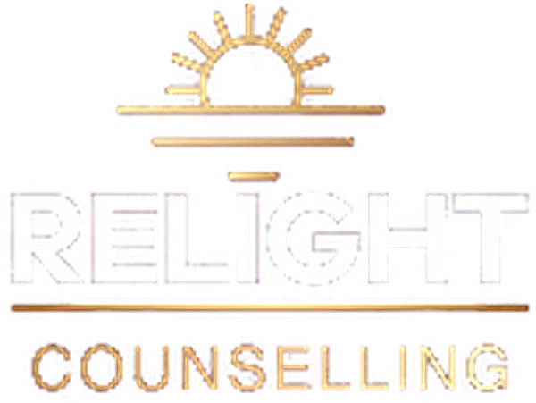 Relight Counselling logo
